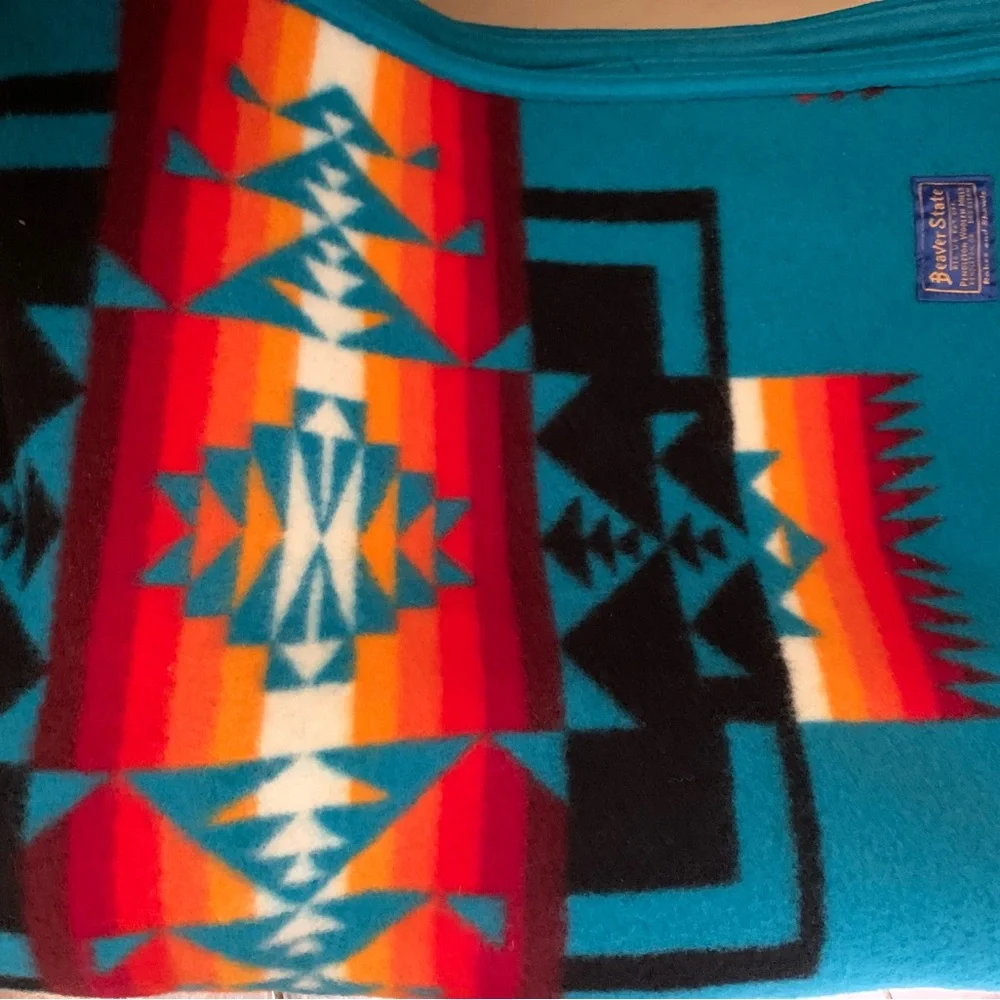 New Pendleton Chief Joseph Blanket (no fringe) - Picture 3 of 6